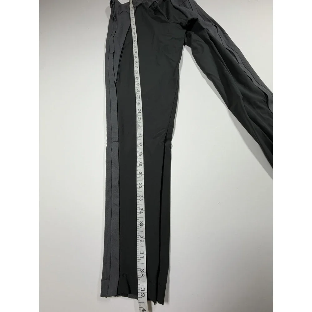 Juventus FC Anthem Pants Training Zip Men's Size Small Gray HZ4987 NWT
